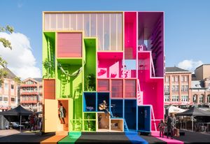 (W)ego, by Winy Maas in collaboration with MVRDV, The Why Factory and TU Delft.