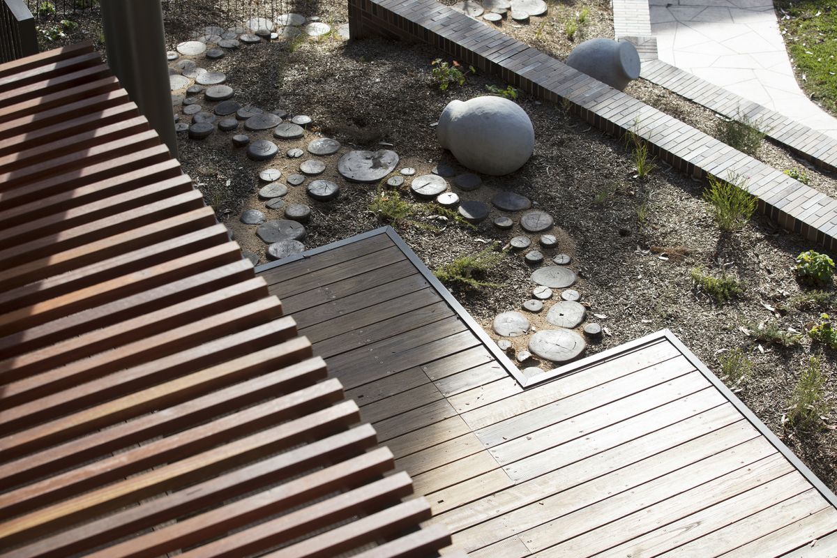 The East Sydney Community Centre by Lahznimmo Architects.