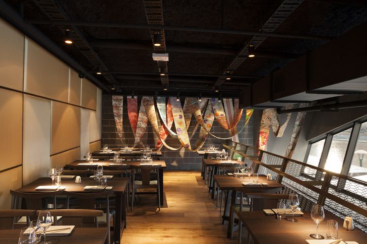 Saké Restaurant & Bar | ArchitectureAu