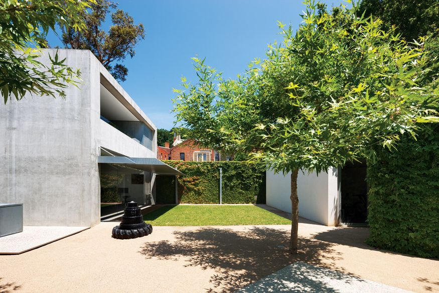 Zinc House | ArchitectureAu