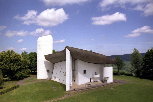 notre dame de haut architectural diagrams