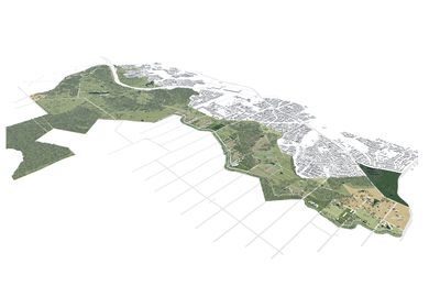 Southern Parklands Framework by Tyrrell Studio in collaboration with Western Sydney Parklands Trust