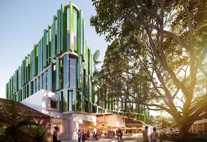 “All Welcome” civic centre by BVN.