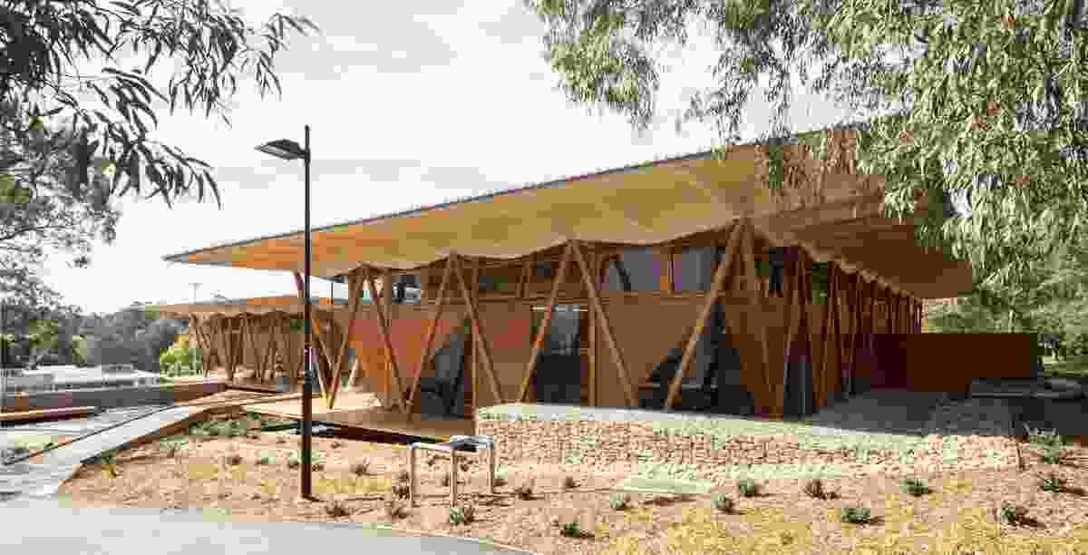 The Macquarie University Incubator by Architectus.