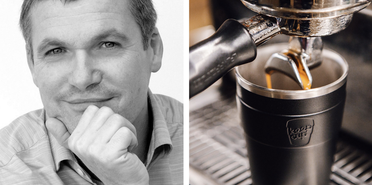 Industrial designer Steve Martinuzzo