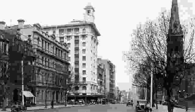 The original T&G building by A & K Henderson during the 1930s.
