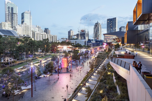 Darling Harbour Transformation by Hassell/Hassell and Populous.