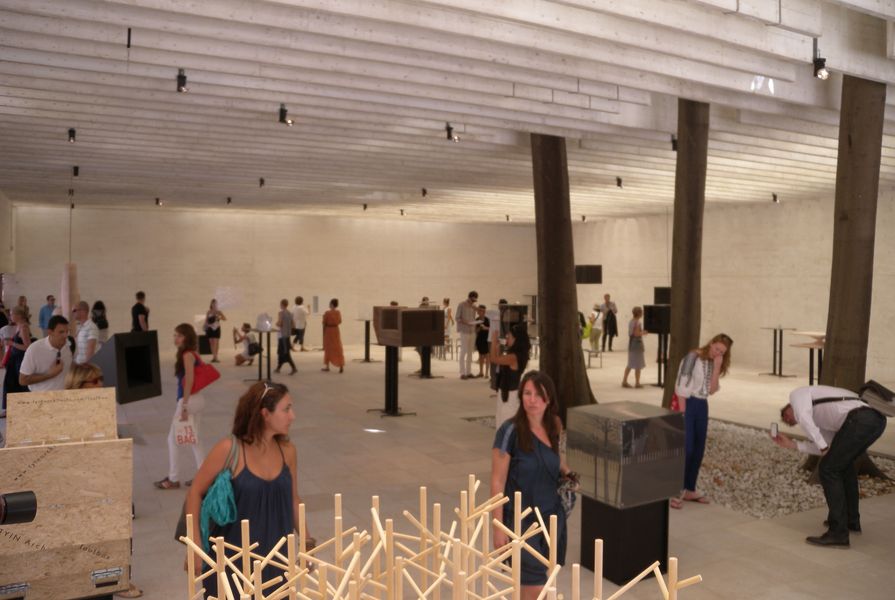 Nordic pavilion, Venice Architecture Biennale 2012.  