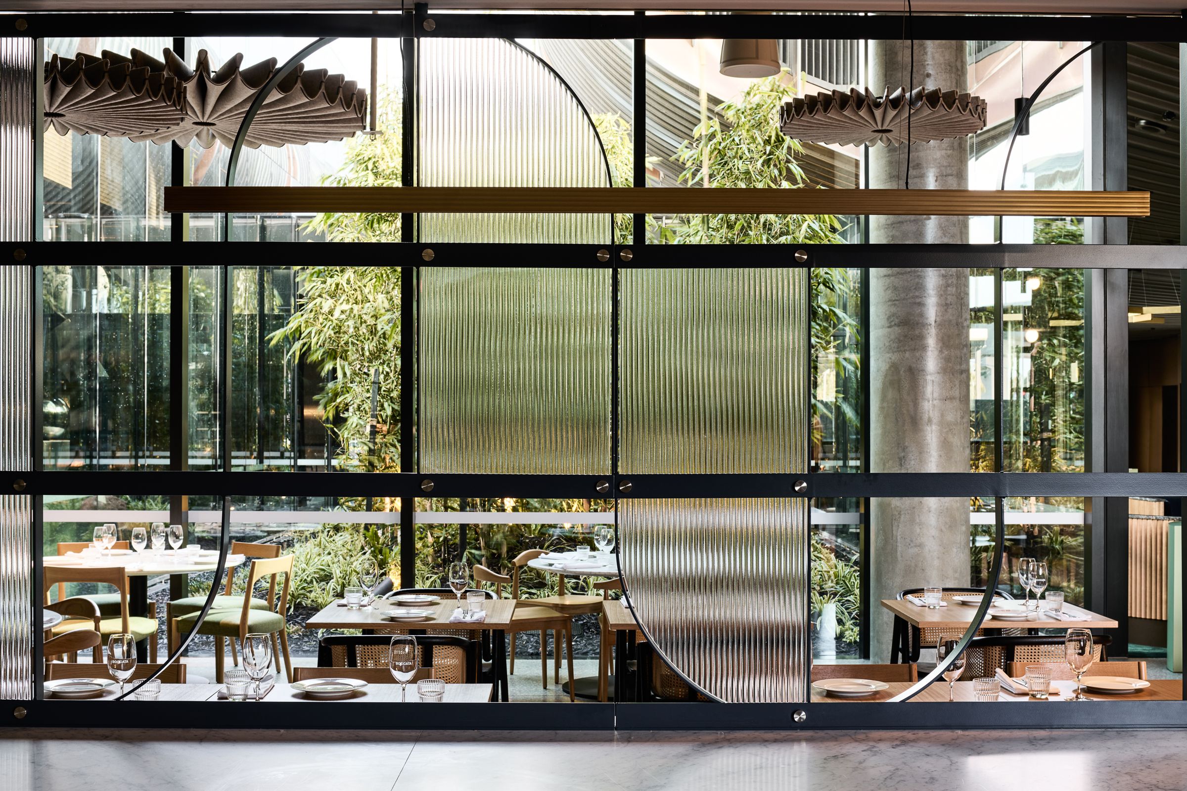 Three new dining venues at Melbourne Airport by Techne Architecture and ...