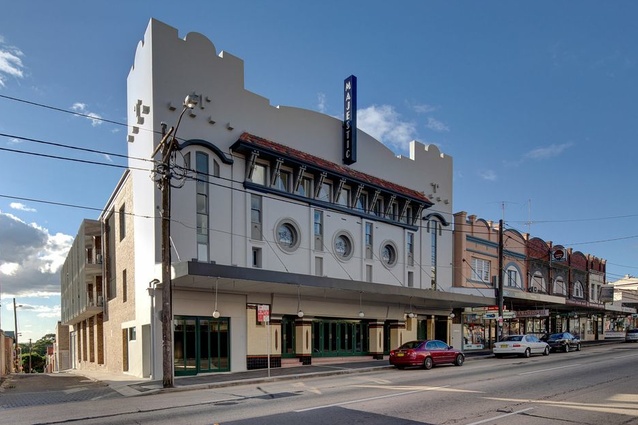 The Majestic by Hill Thalis Architecture and Urban Projects.