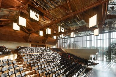 UQ Advanced Engineering Building by Richard Kirk Architect Hassell Joint Venture.