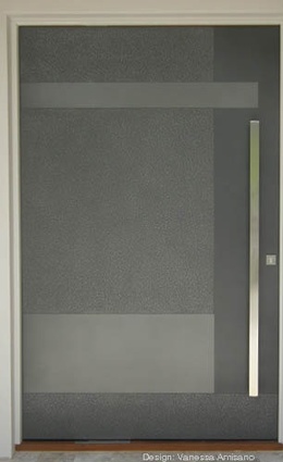 New entry doors from Axolotl | ArchitectureAU New entry doors from Axolotl | ArchitectureAU