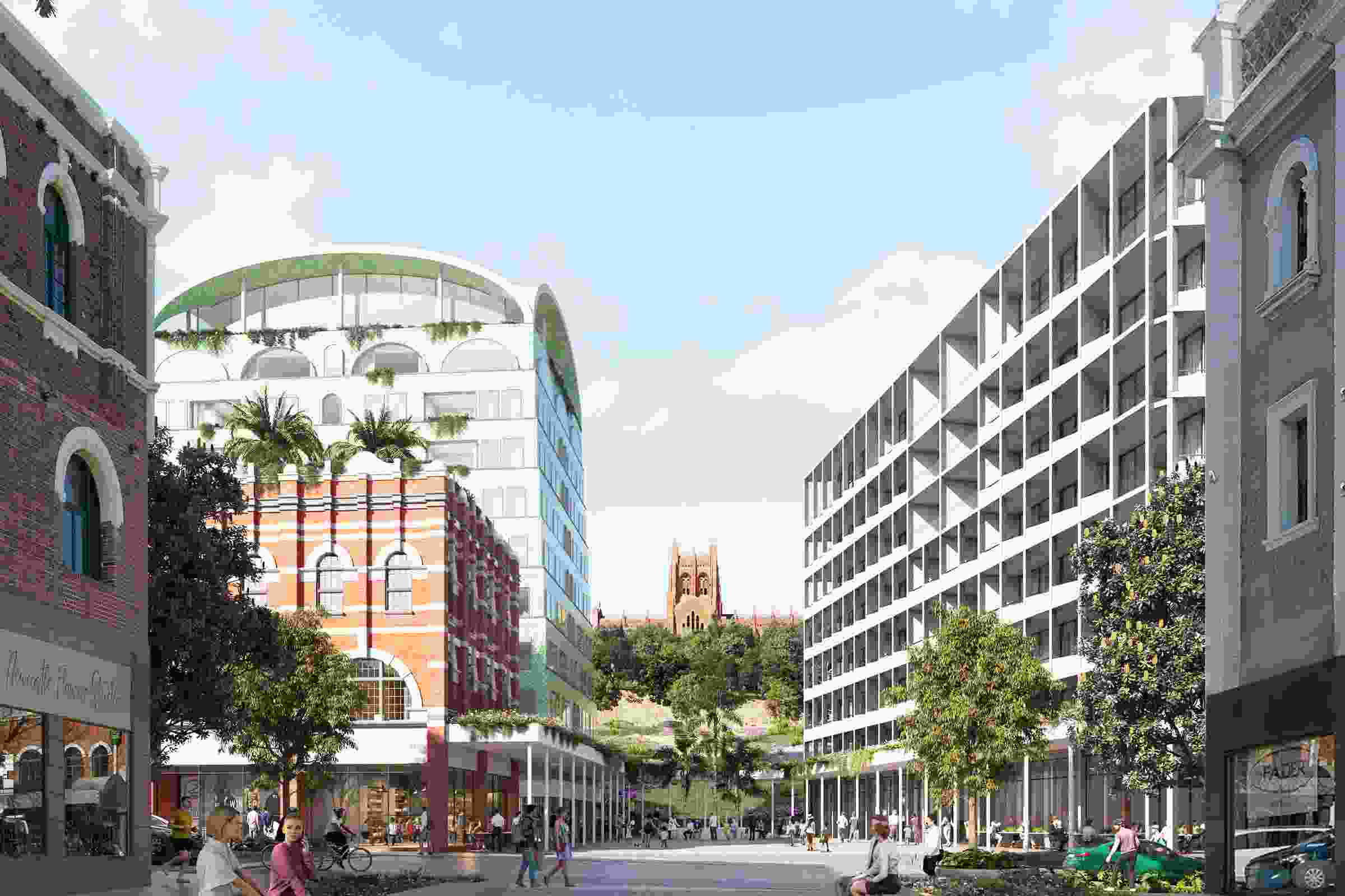 Jagger Design Winning design selected for next stages of Newcastle East End ...