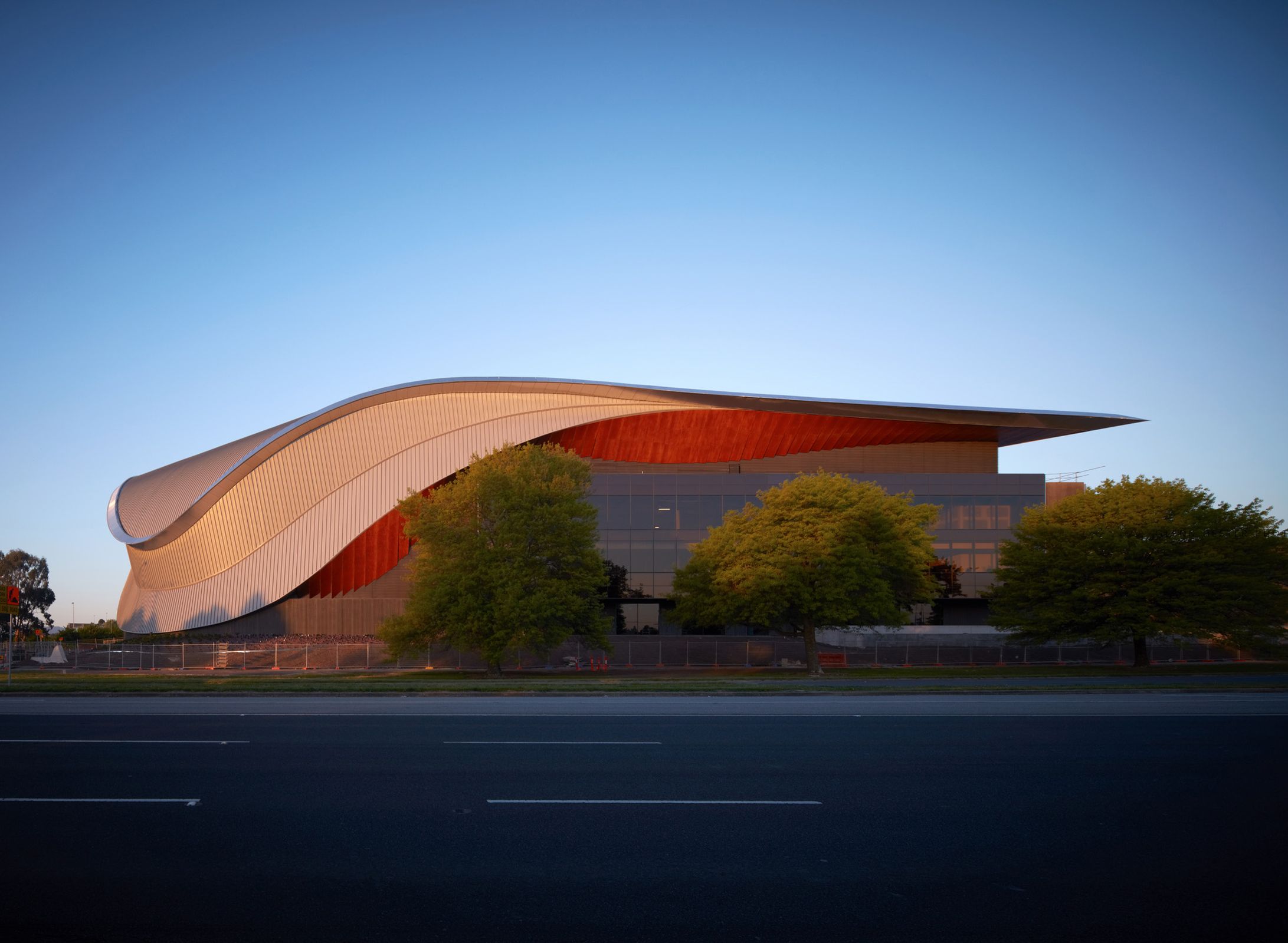 Fjm Structures FJMT-designed cultural centre opens in Melbourne’s outer south-east ...
