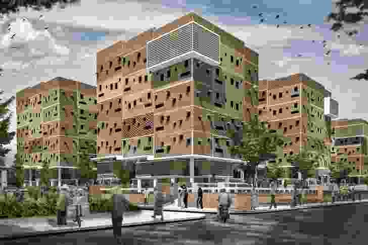Muara Angke Social Housing by SHAU.