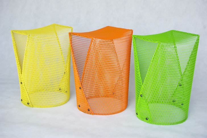 Lionheart stool was initially conceived as a paper form.
