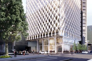 Hyatt Regency Pirie St. by GHD Woodhead.