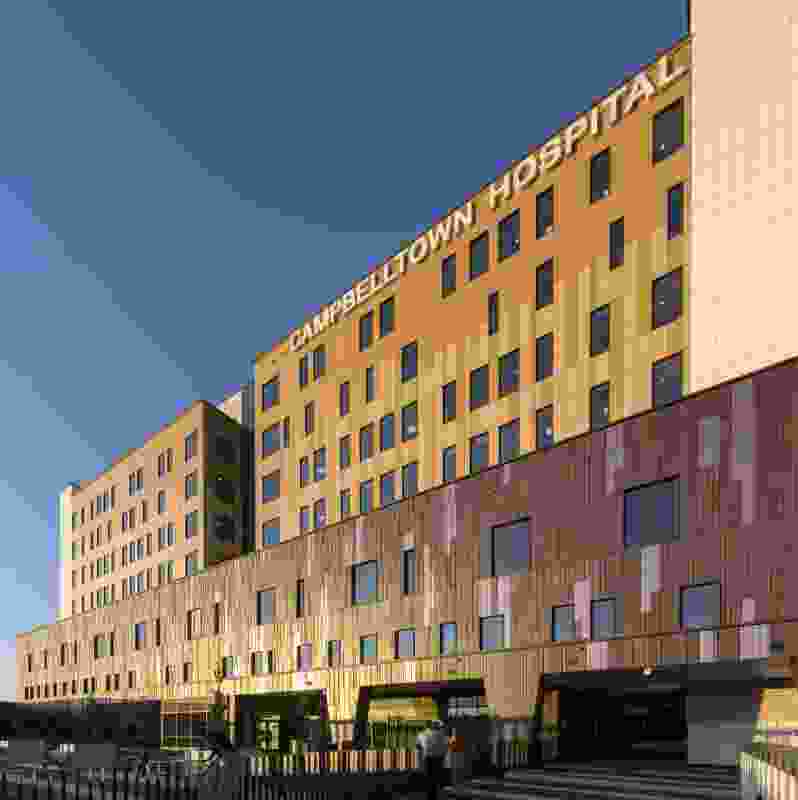 Campbelltown Hospital holistic healthcare building opens ArchitectureAu