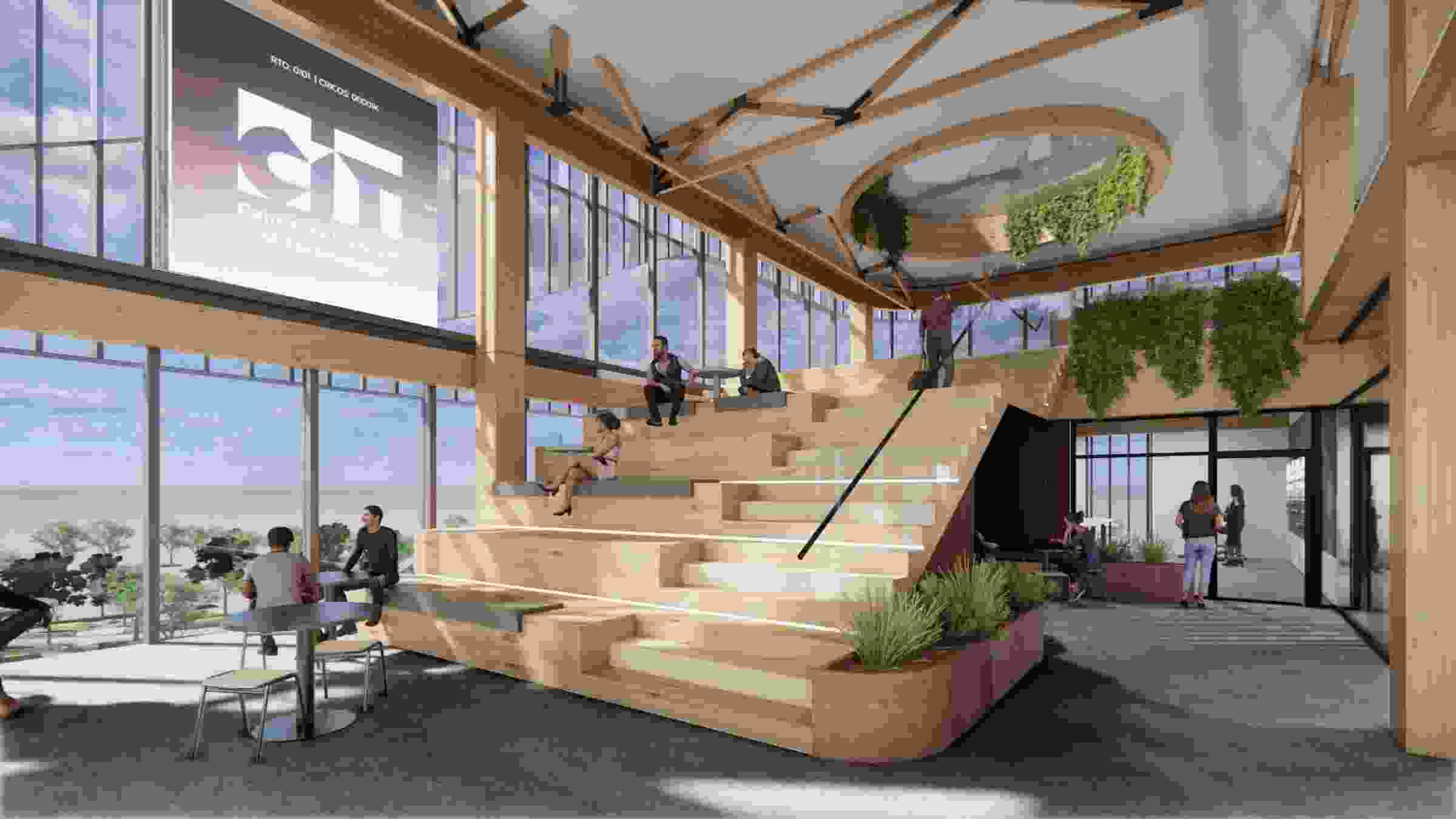 Concept design unveiled for CIT Woden campus | ArchitectureAu