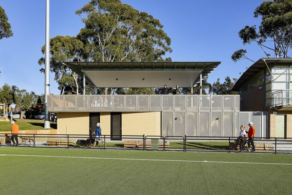 Lionel Watts Sports Pavilion by Bijl Architecture | ArchitectureAU