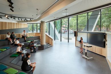 Adelaide Botanic High School by Cox Architecture and DesignInc.