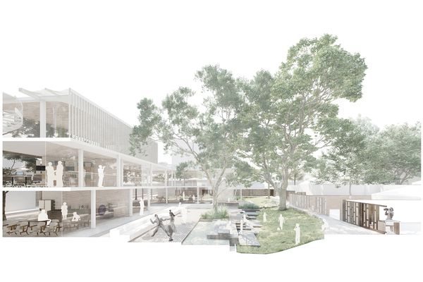 The 2020 Landscape Student Prize National Winner Farewell Ex-Neighbourhood by Pohan Chu from The University of Melbourne.