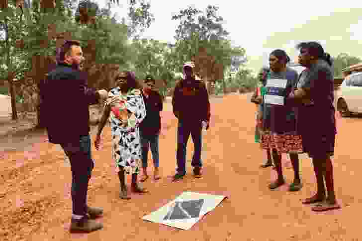 The Fulcrum Agency walked the housing sites with representatives from each Groote Archipelago clan and ensured that adequate time for consultation was built into the process.