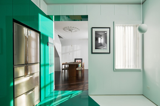 North Perth Townhouse (WA) by Simon Pendal Architect.