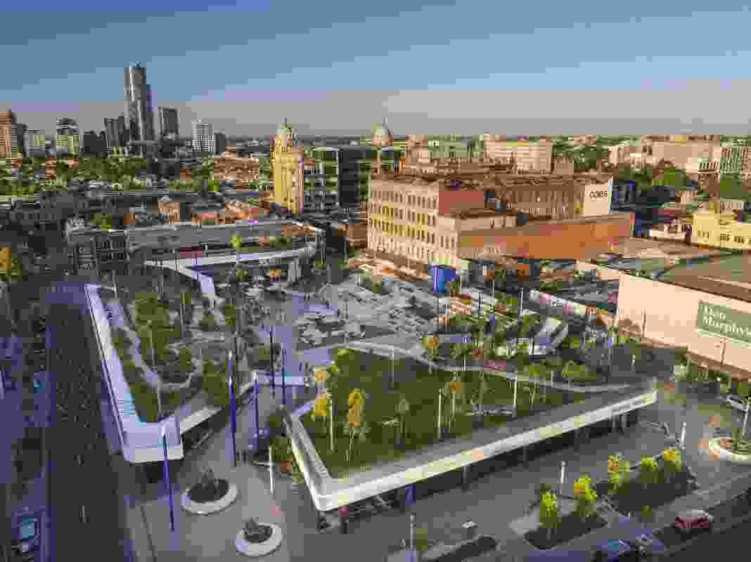 Urban Design shortlist: Prahran Square by Lyons.