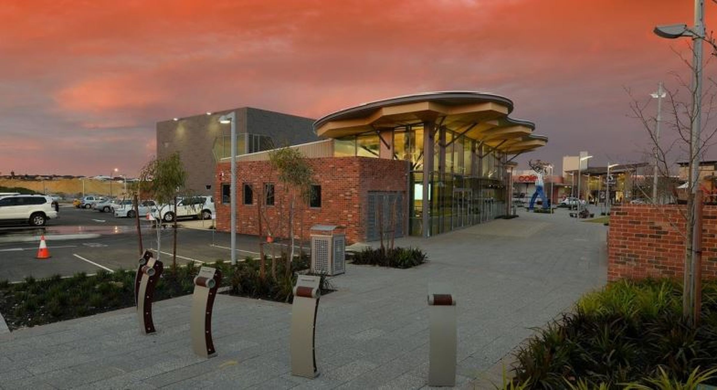 Rockingham Library 2017 ALIA Australian Library Design Awards shortlist | ArchitectureAu