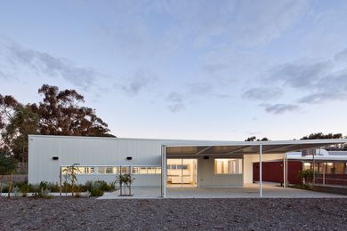 Hilton Community Centre by Bernard Seeber.