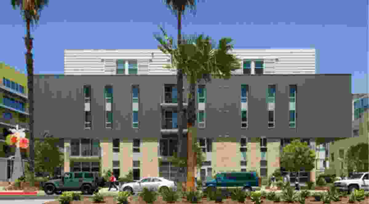 The Belmar Apartments in Santa Monica, California (2014).