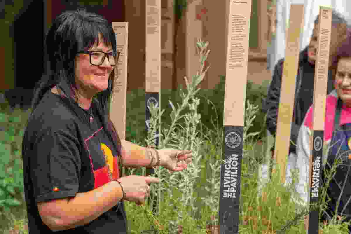 The Living Pavilion – Clean Air and Urban Landscape Hub (CAUL) with others won a Landscape Architecture Award in the Community Contribution category.