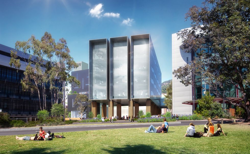 Work begins on ‘crystalline’ molecular research building at the ...