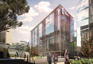 The proposed Flinders University Health and Medical Research Centre will be designed by Architectus.