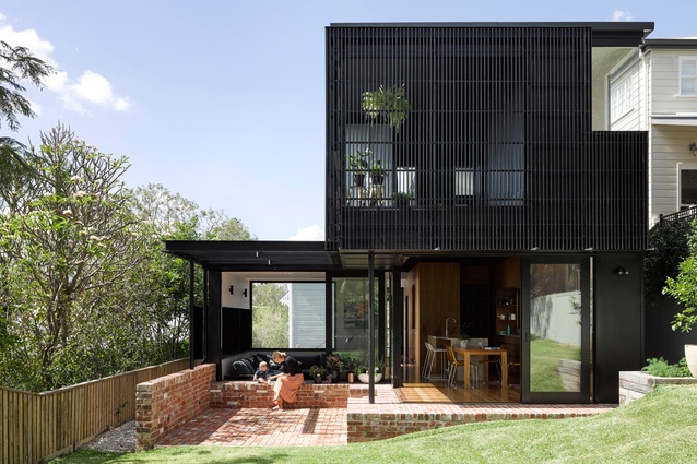 Paddington Residence by Kieron Gait Architects.