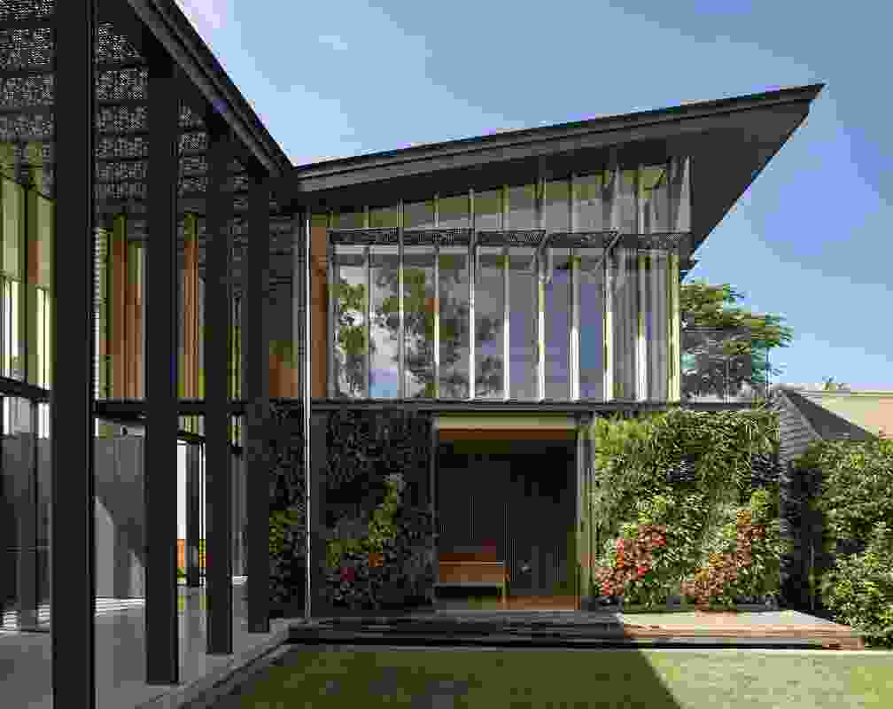 L Pavilion by Loucas Zahos Architects.