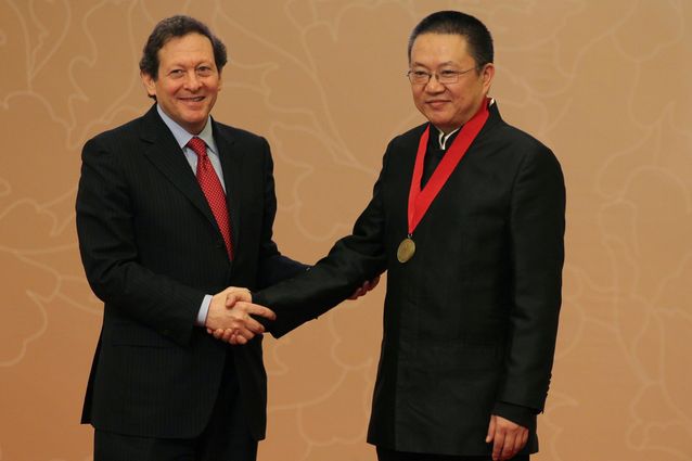 Wang Shu presented with Pritzker Prize | ArchitectureAu