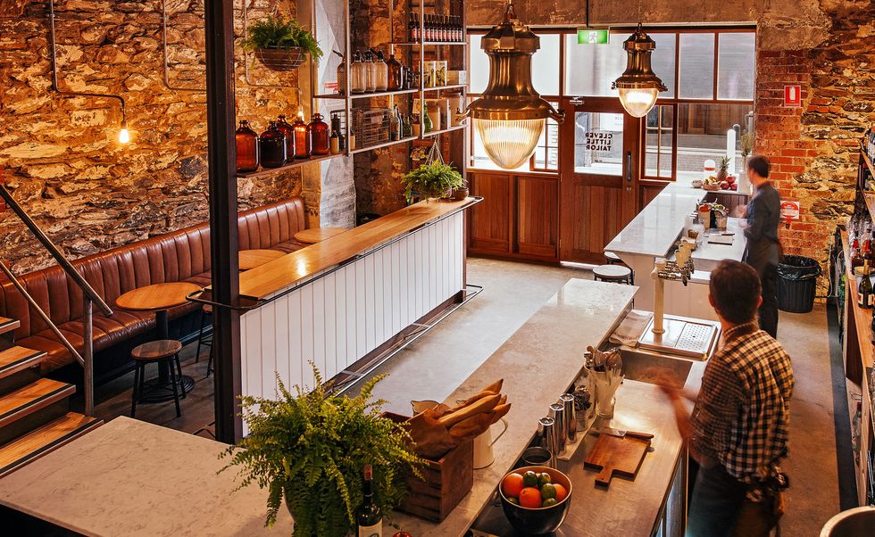 2014 Eat Drink Design Awards Best Bar Design winner ArchitectureAU