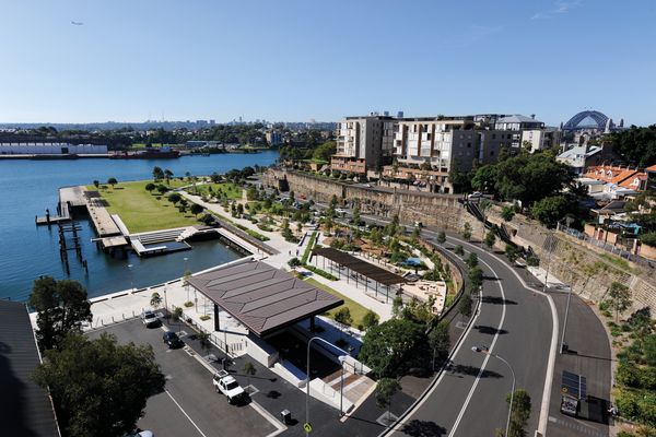 Pirrama Park, Pyrmont Point (2010, with Aspect Studios and CAB Consulting).