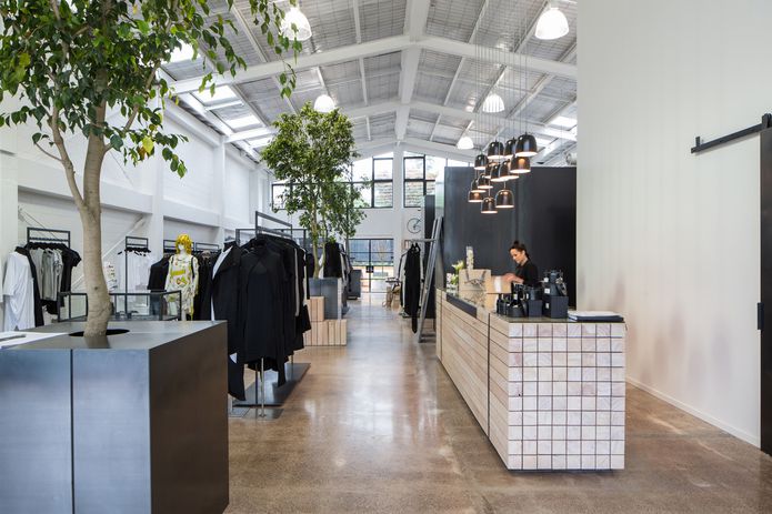 The winner of the Retail category — The Shelter by Pennant and Triumph.