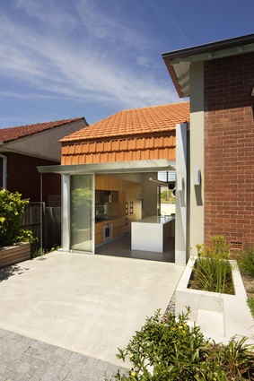 A House With Tiles On It by Welsh + Major.