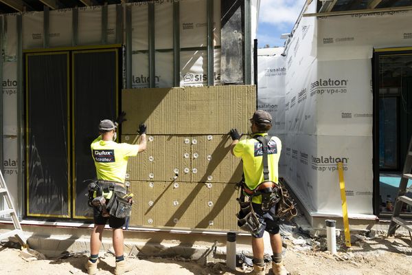 StoneShield Cladding System from Dulux | ArchitectureAu