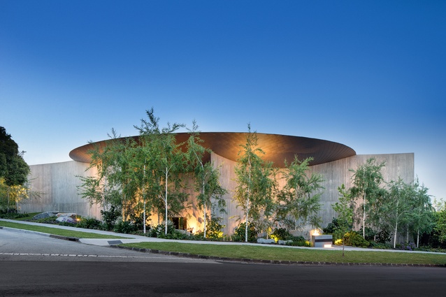Besen House by Wood Marsh.