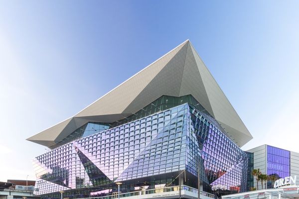 The International Convention Centre Sydney by Hassell and Populous.