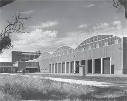 The Heinz & Co Factory, Dandedong, 1955, which Jack McConnell considered to be his best building. Images courtesy of the Architecture Museum, University of South Australia.