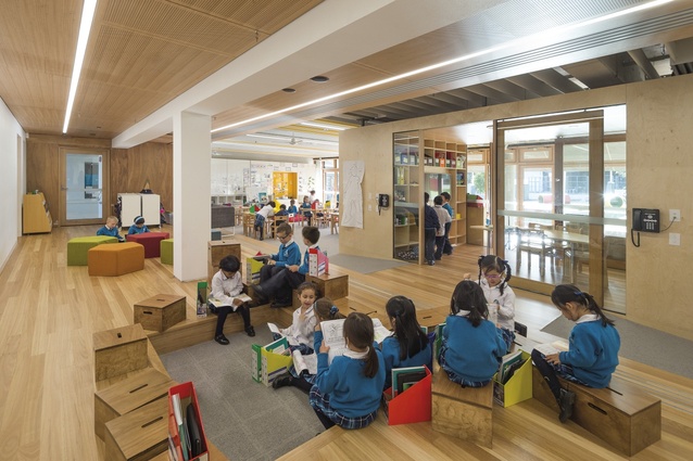 Our Lady of the Assumption Primary School Stage 1 by BVN.
