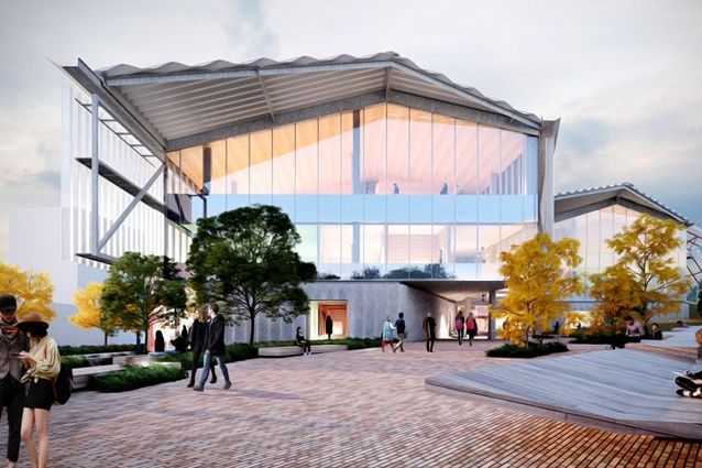 DA submitted for John Wardle Architects' UTAS buildings | ArchitectureAu