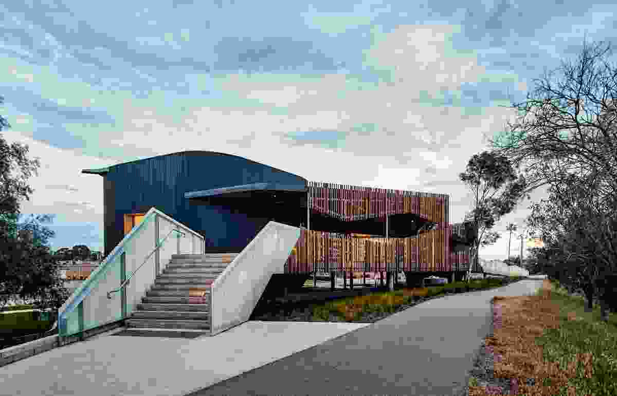Bilya Koort Boodja Centre for Nyoongar Culture and Environmental Knowledge by Iredale Pedersen Hook Architects.