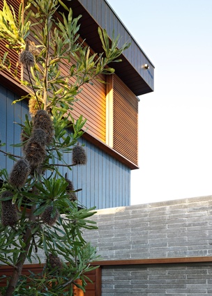 Bondi House by Andrew Burges Architects.